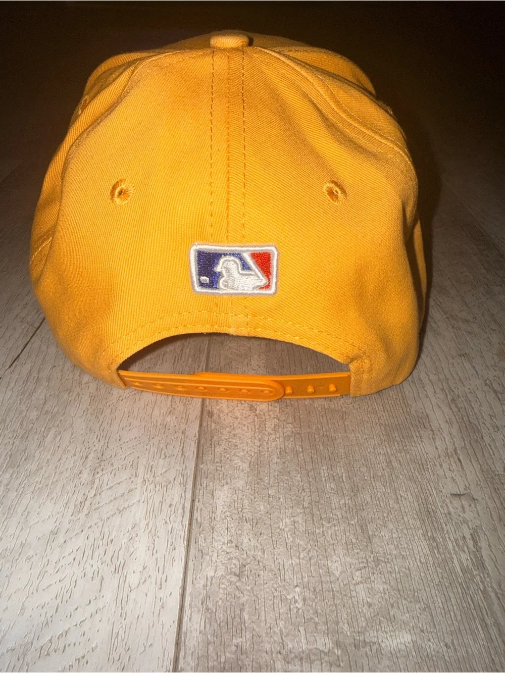New Era NY Yankees Orange 9FORTY Adjustable Hat